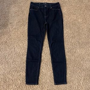 White House Black Market skinny jeans